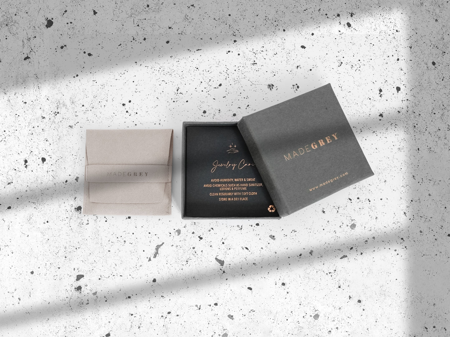 Bold Band Ring | Silver