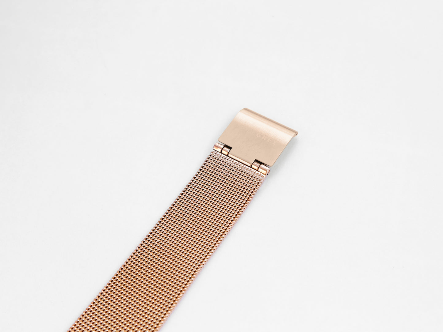 MG002 錶帶 | 玫瑰金鋼帶