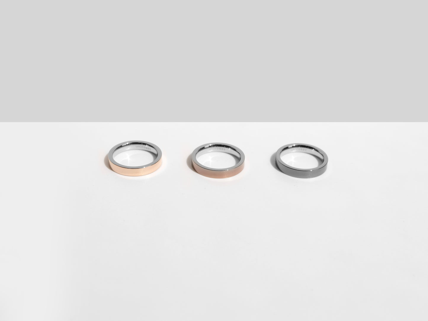 The Minimalist Rings