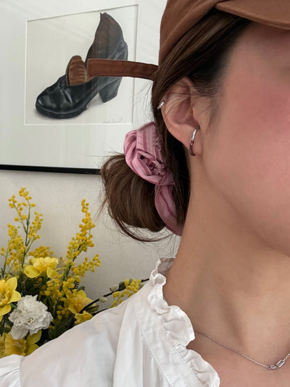 2-Tone Cuff Earrings | Bronze
