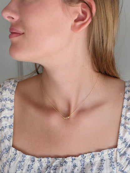 Baguette Stone 手鍊 ｜金