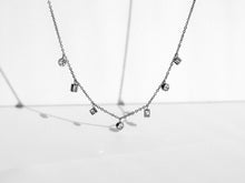 Load image into Gallery viewer, 7-Stone Necklace | Grey

