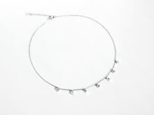 Load image into Gallery viewer, 7-Stone Necklace | Silver
