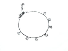 Load image into Gallery viewer, 7-Stone Bracelet | Grey
