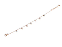 Load image into Gallery viewer, 7-Stone Bracelet | Rose Gold
