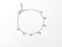 Load image into Gallery viewer, 7-Stone Bracelet | Silver
