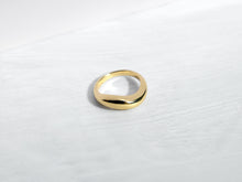 Load image into Gallery viewer, 925 Silver Flow Ring | Gold
