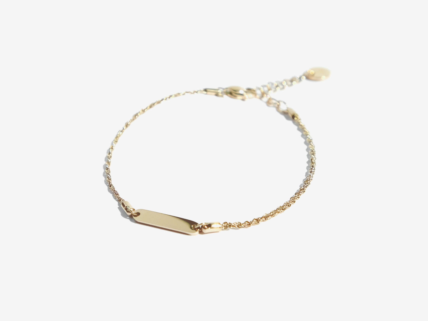 Bar Rope 手鍊 | 金