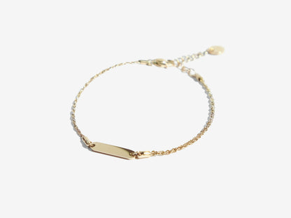 Bar Rope 手鍊 | 金