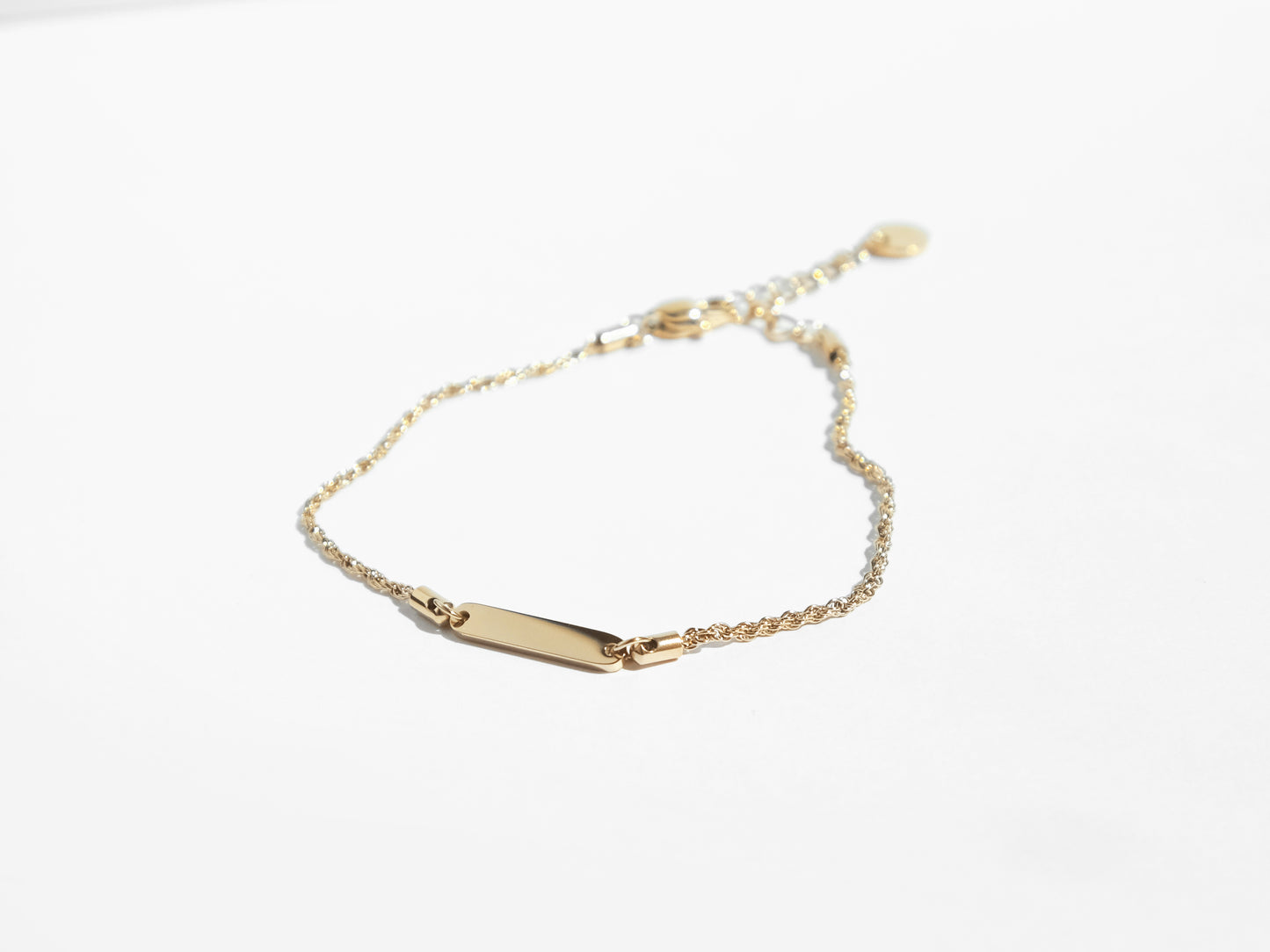 Bar Rope 手鍊 | 金