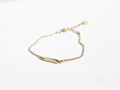 Bar Rope 手鍊 | 金