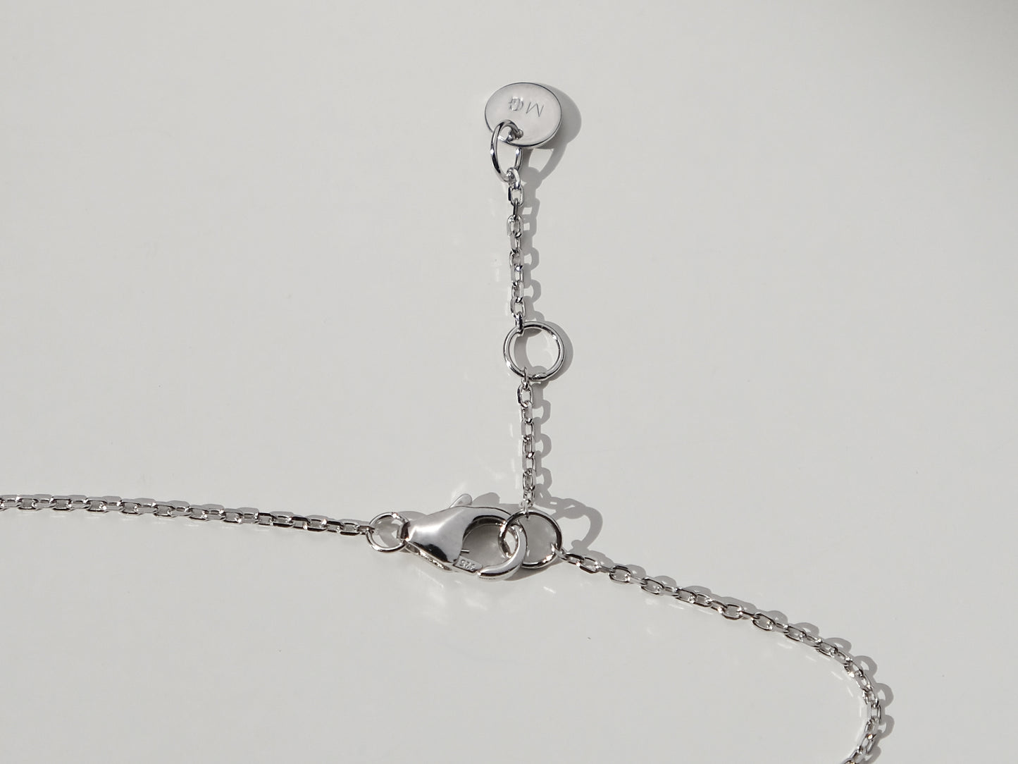 Baguette Stone 手鍊 ｜銀