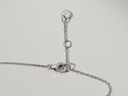 Baguette Stone 手鍊 ｜銀