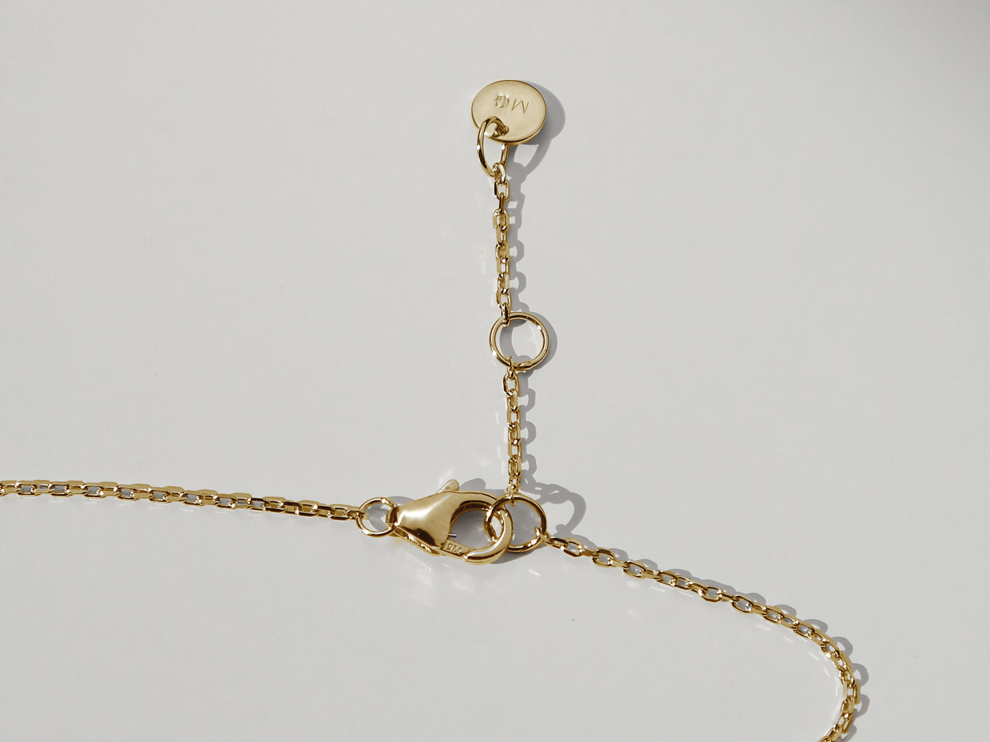 Baguette Stone 手鍊 ｜金