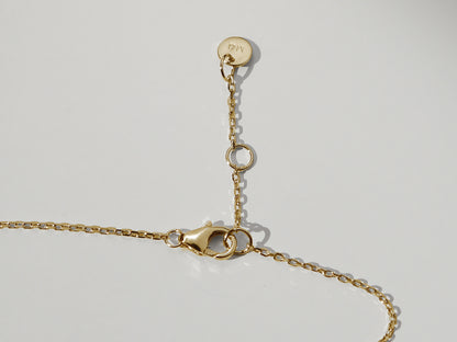 Baguette Stone 手鍊 ｜金