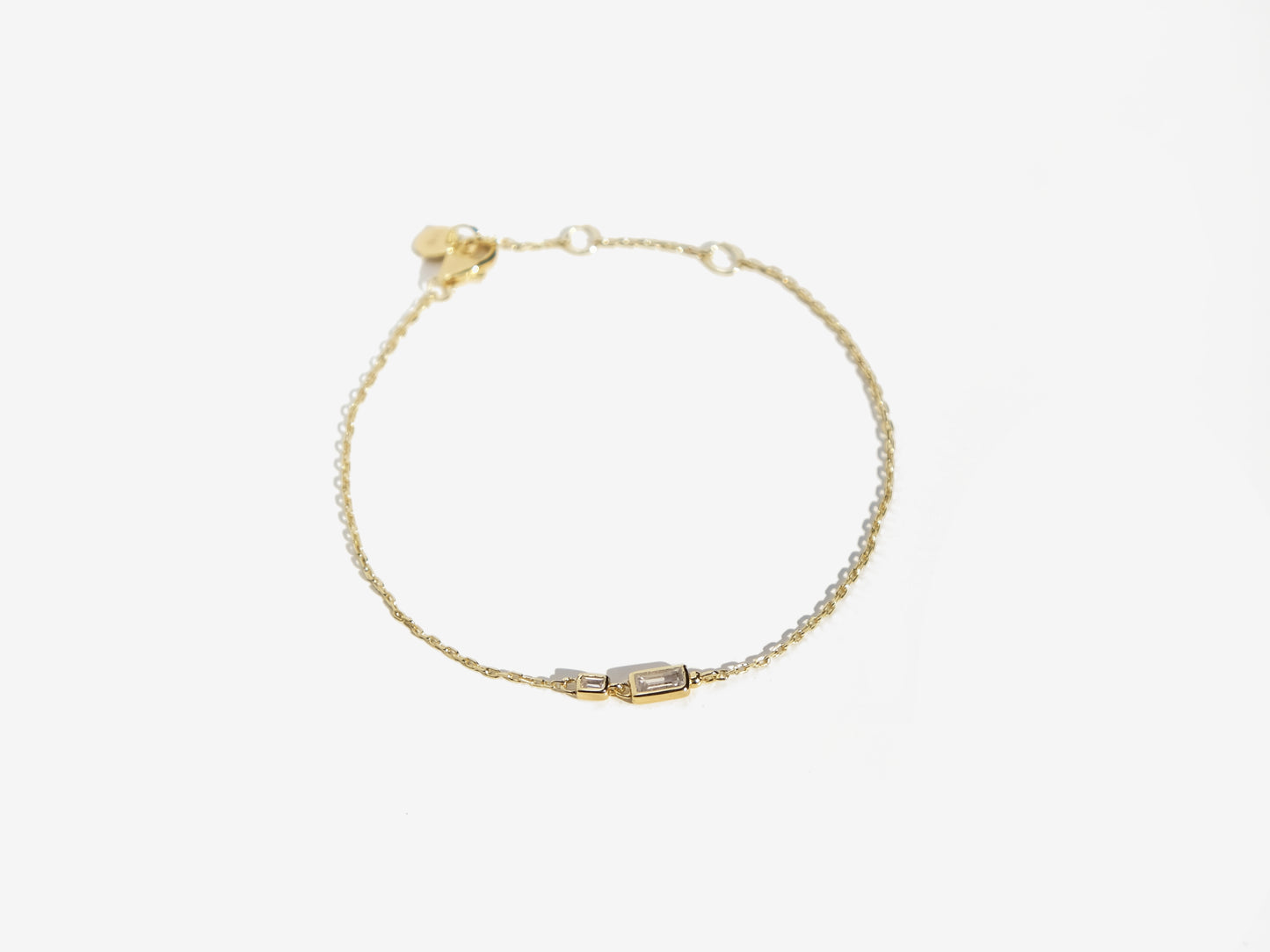 Baguette Stone 手鍊 ｜金