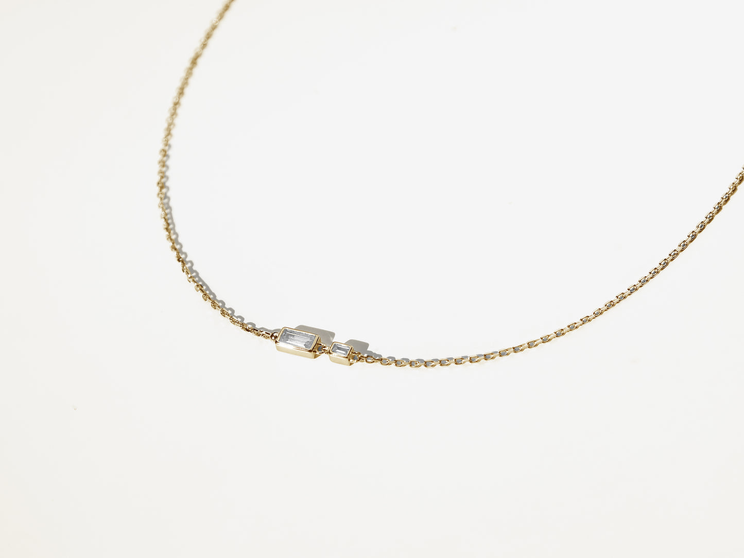 Baguette Stone 手鍊 ｜金