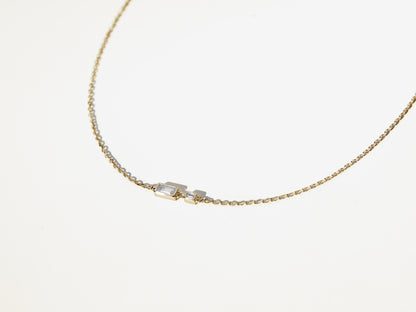 Baguette Stone 手鍊 ｜金