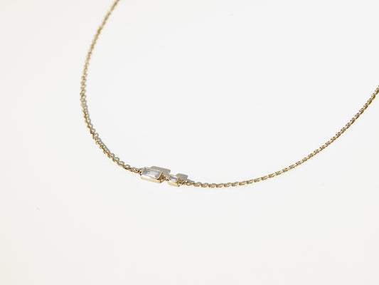 Baguette Stone 手鍊 ｜金