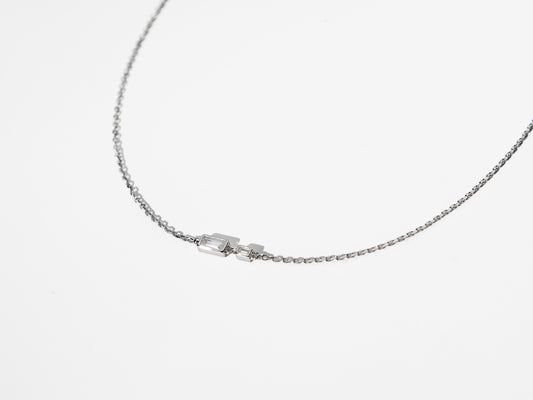 Baguette Stone 手鍊 ｜銀