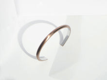 Load image into Gallery viewer, Bevel Cuff Bracelet | Bronze
