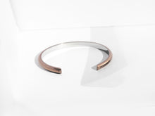 Load image into Gallery viewer, Bevel Cuff Bracelet | Bronze
