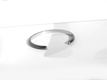 Load image into Gallery viewer, Bevel Cuff Bracelet | Grey
