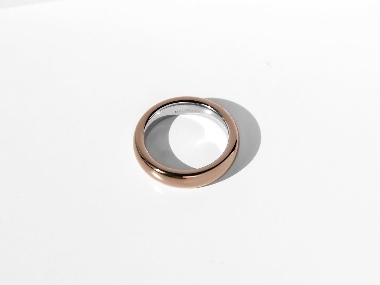 Bold Band 戒指 | 古銅啡