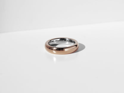 Bold Band 戒指 | 古銅啡