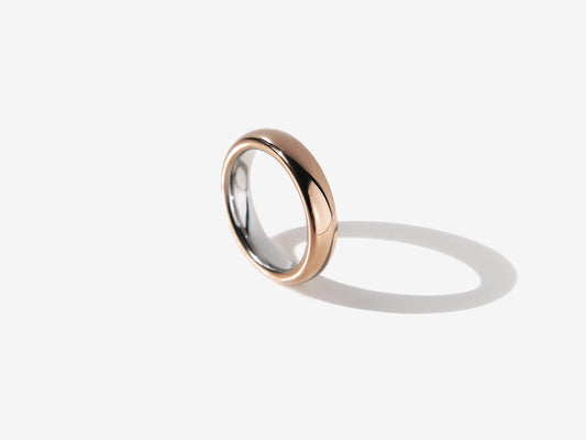 Bold Band 戒指 | 古銅啡