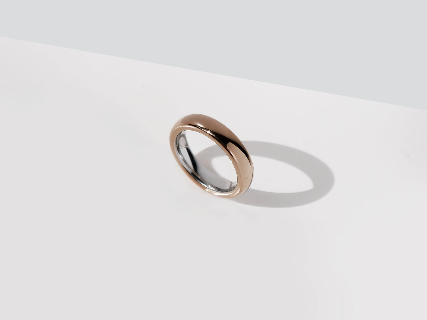 Bold Band 戒指 | 古銅啡