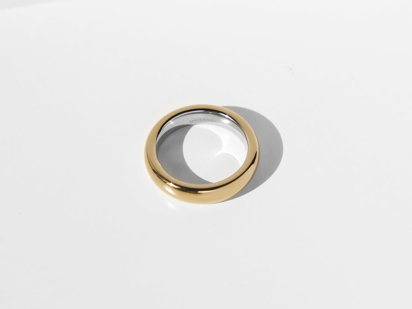 Bold Band 戒指 | 金