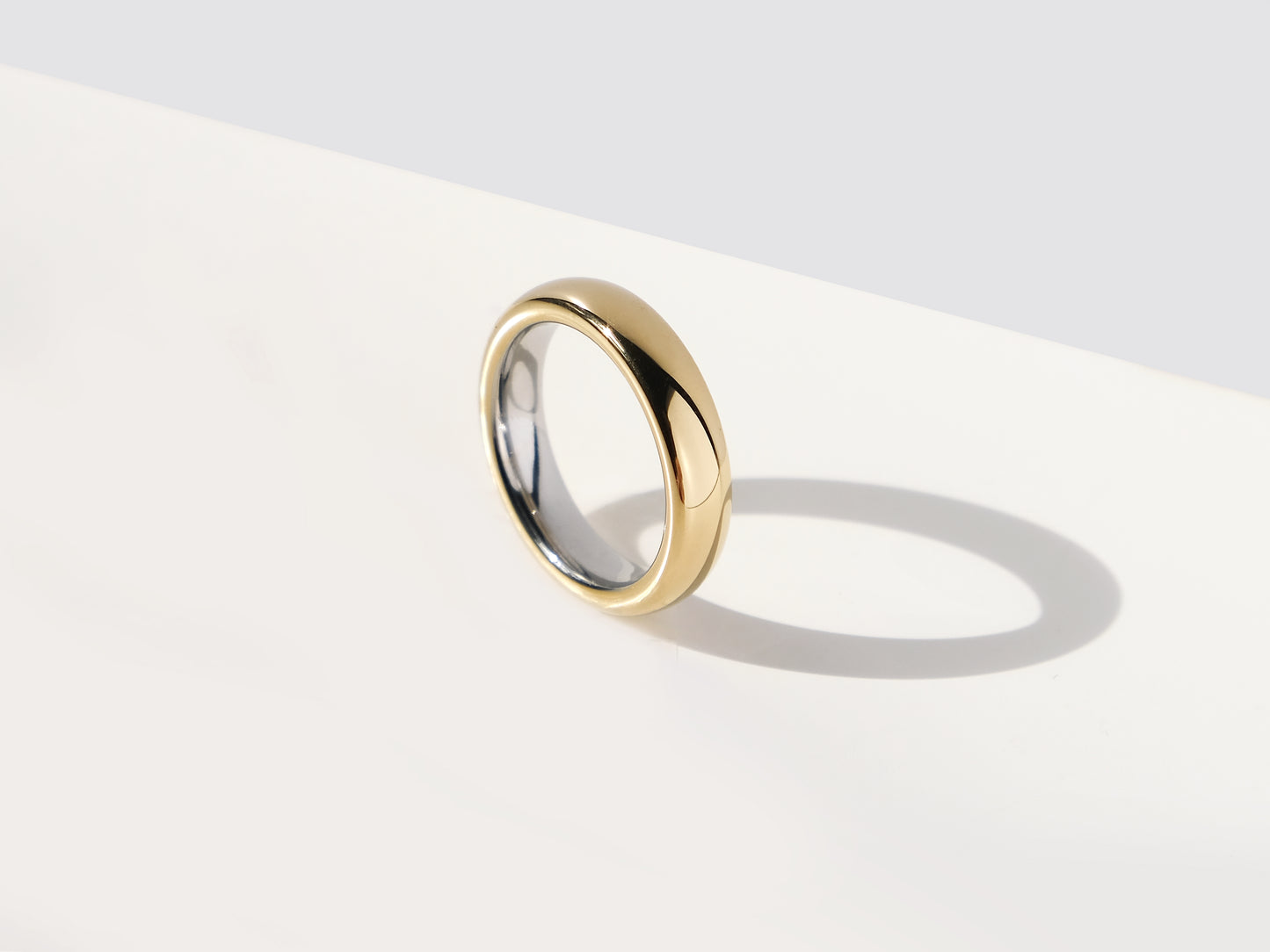 Bold Band 戒指 | 金