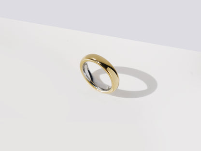 Bold Band 戒指 | 金