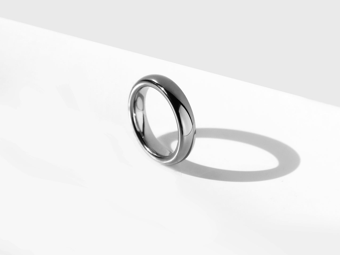 Bold Band 戒指 | 灰