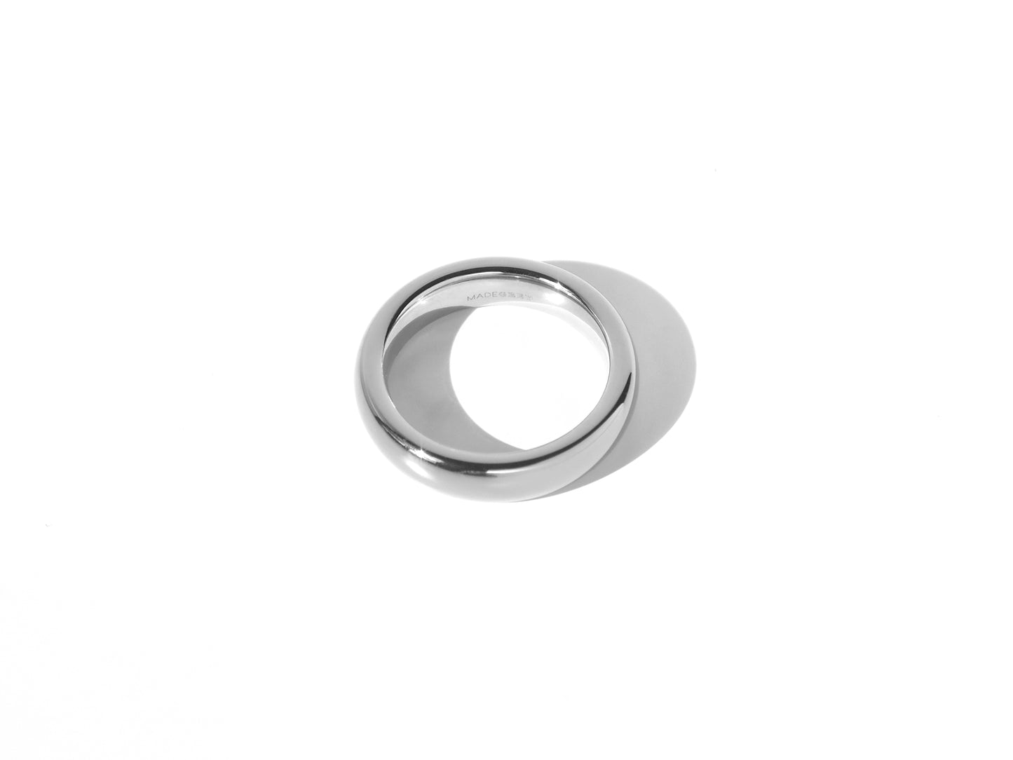 Bold Band 戒指 | 銀