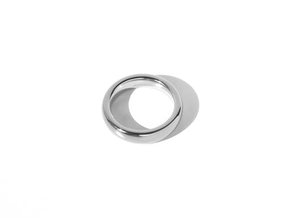 Bold Band 戒指 | 銀