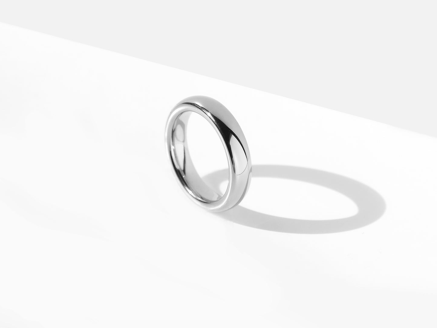 Bold Band 戒指 | 銀