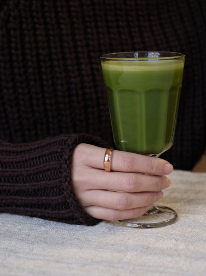 Dome 戒指 | 玫瑰金