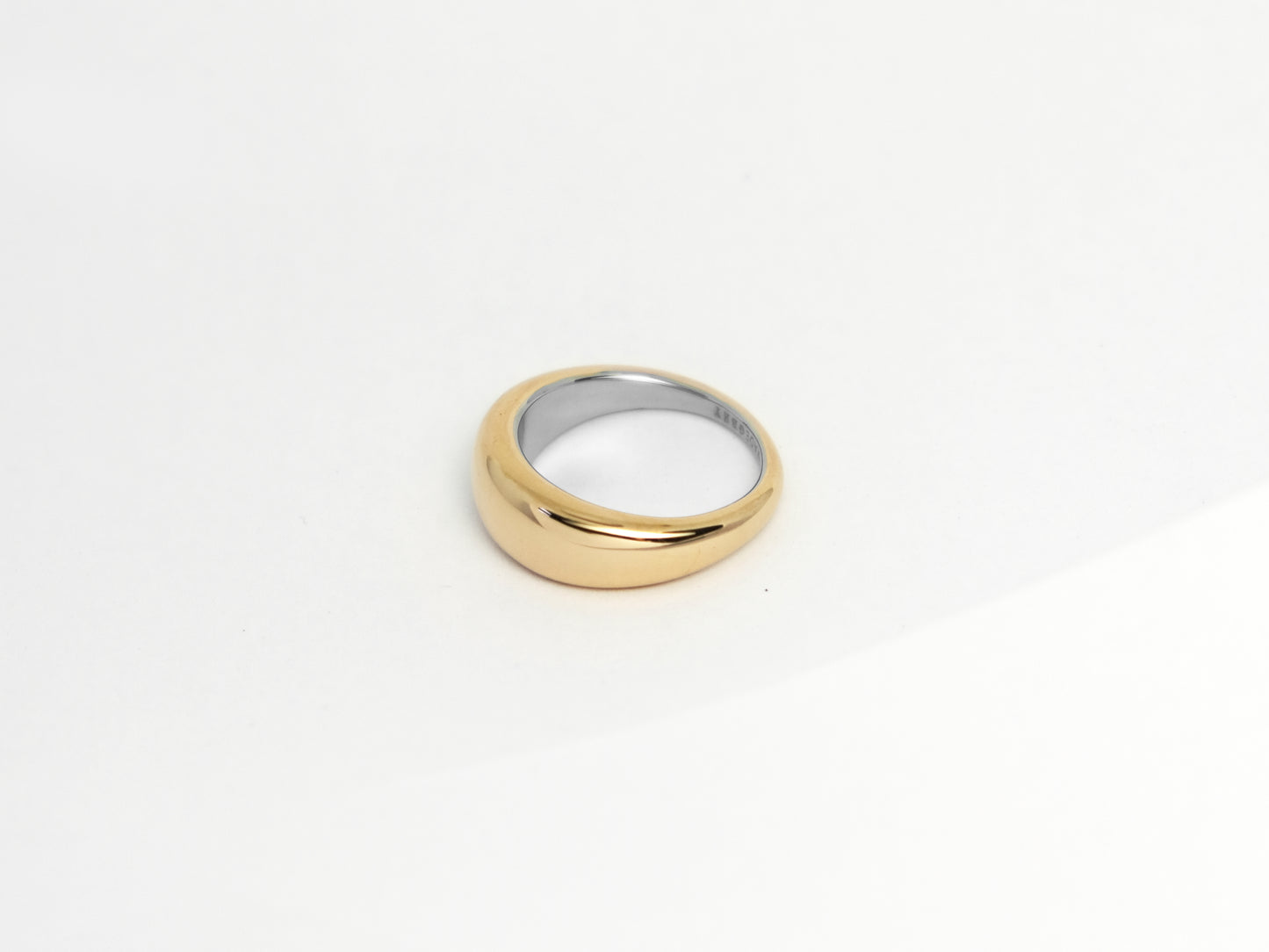 Dome 戒指 | 金