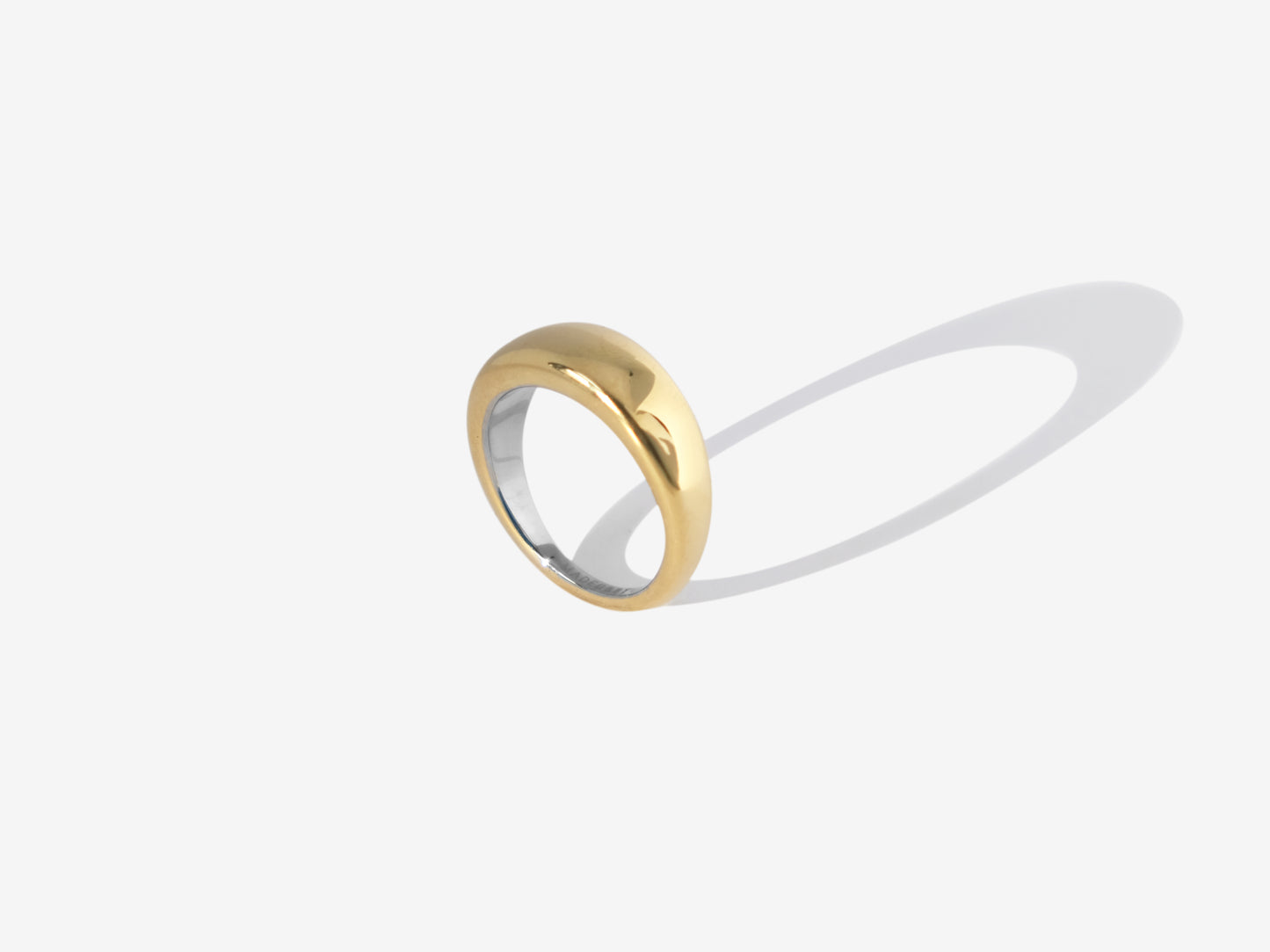 Dome 戒指 | 金