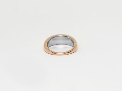Dome 戒指 | 玫瑰金