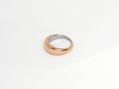 Dome 戒指 | 玫瑰金