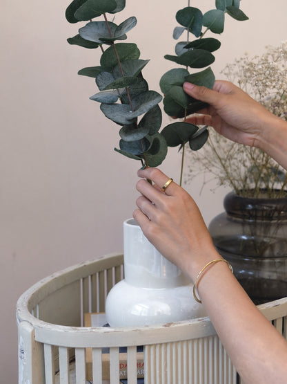 Twisted Cuff Bracelet | Gold