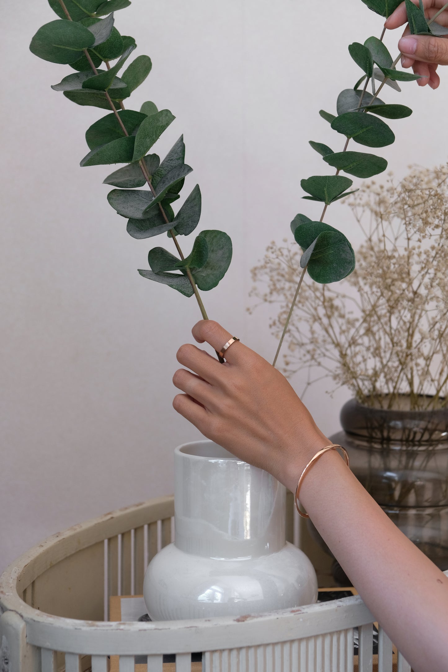 Twisted手鐲 | 玫瑰金