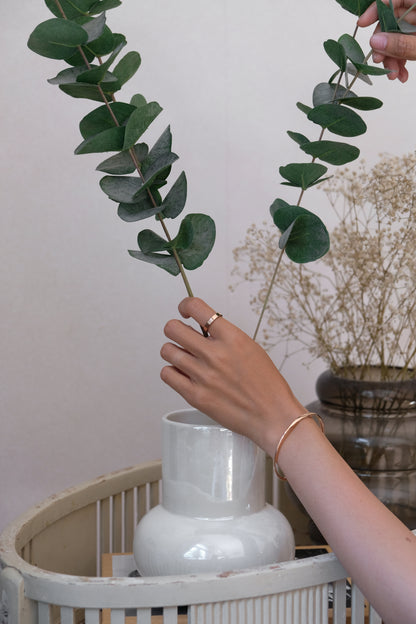 Twisted手鐲 | 玫瑰金