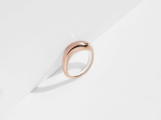 Flow Ring | Rose Gold
