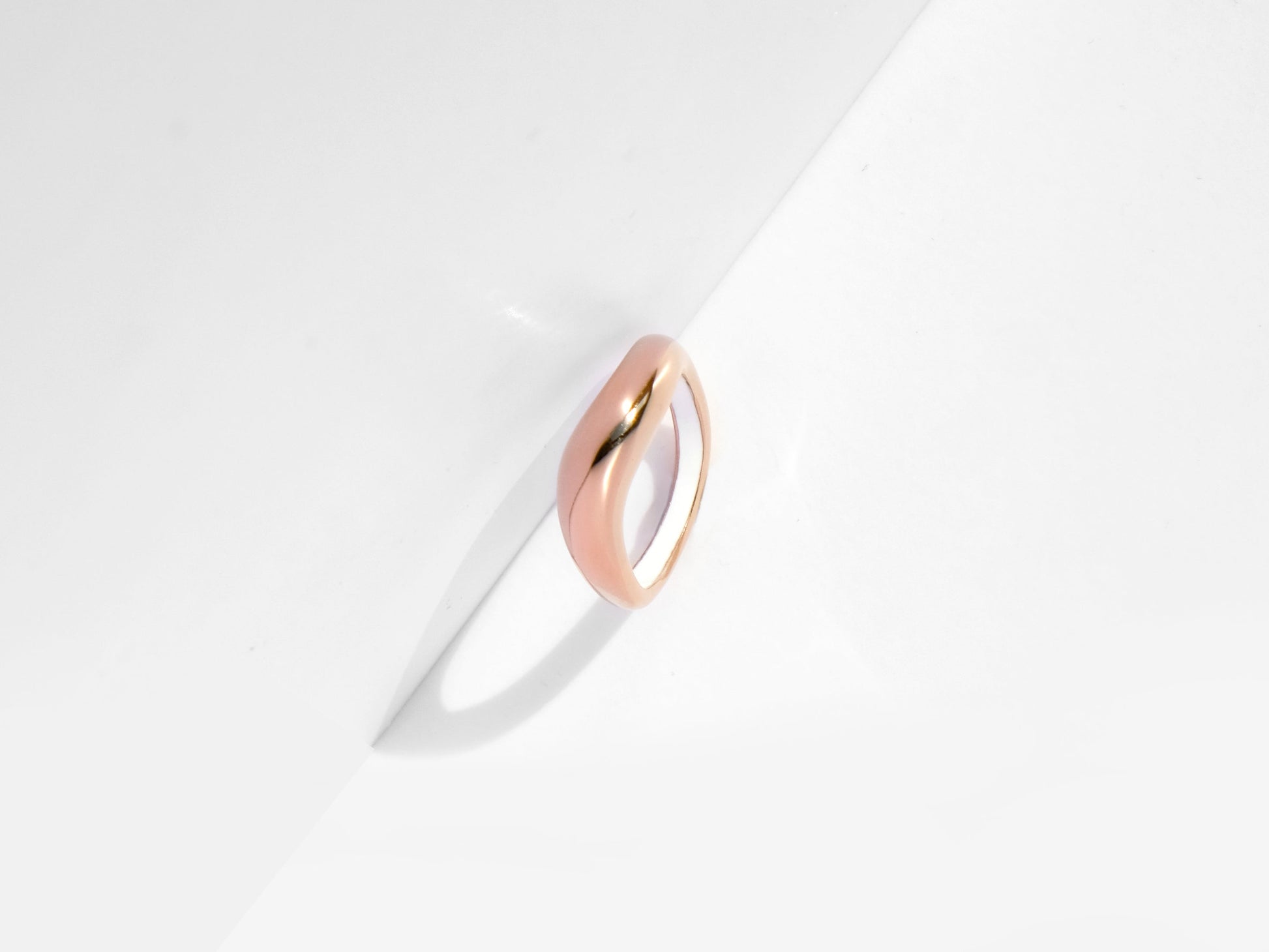 Flow Ring | Rose Gold