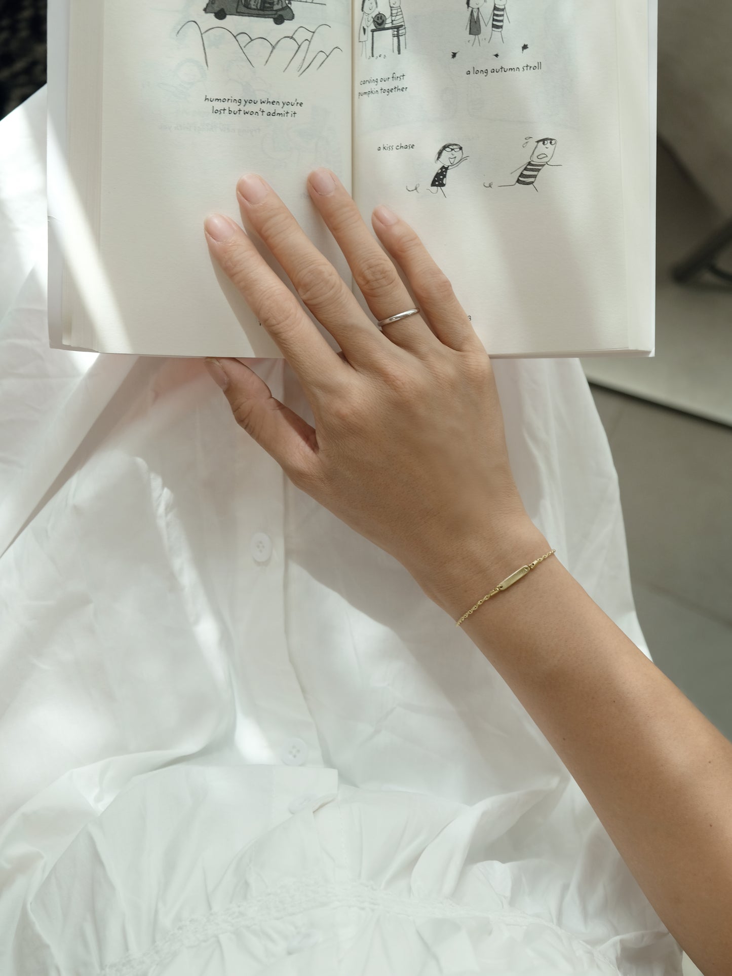 Bar Rope 手鍊 | 金