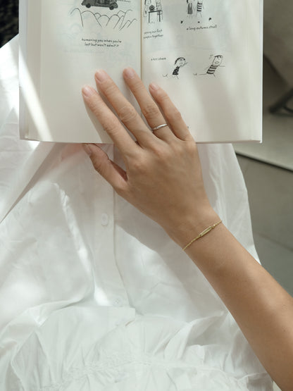 Bar Rope 手鍊 | 金